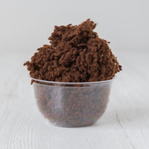 wool nepps Bark