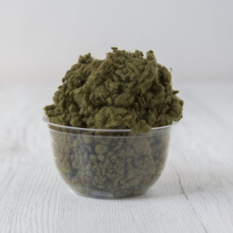 wool nepps Olive