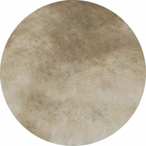 Carded wool Bergschaf_25braun75whiteBergschaf_25braun75white