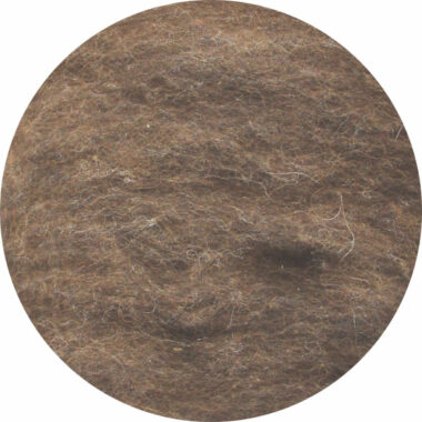 Carded wool|Bergschaf