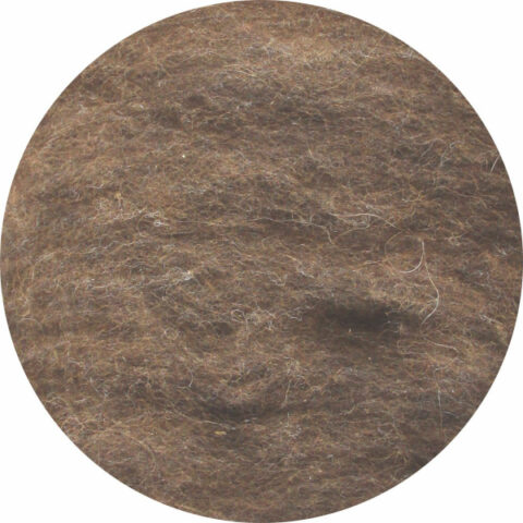 Carded wool|Bergschaf