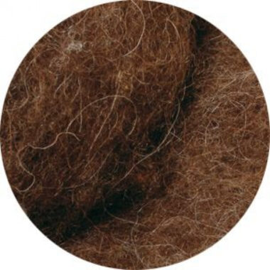 Carded wool | Bergschaf_braun