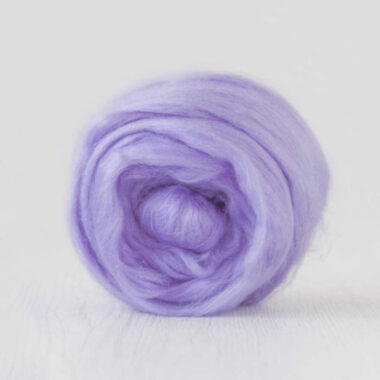 Tussah silk | Шелк тусса Lavender