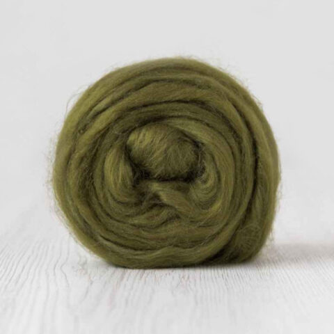 Tussah silk | Шелк тусса Olive