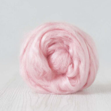 Tussah silk | Шелк тусса Powder