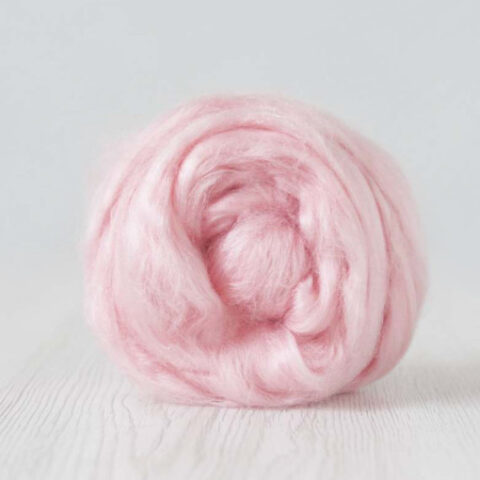 Tussah silk | Шелк тусса Powder