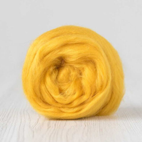 Tussah silk | Шелк тусса Yolk
