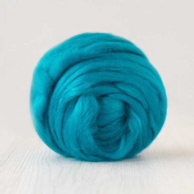 Tussah silk | Шелк тусса Cobalt