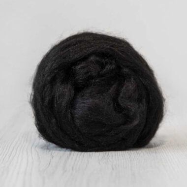 Tussah silk | Шелк тусса Dark