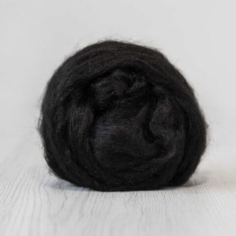 Tussah silk | Шелк тусса Dark