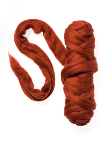 Rust Coloured Merino