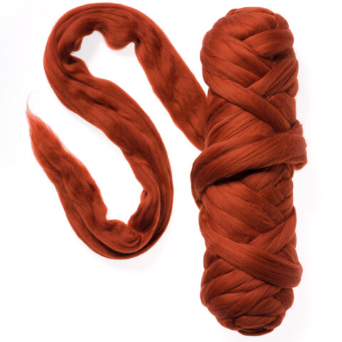 Rust Coloured Merino