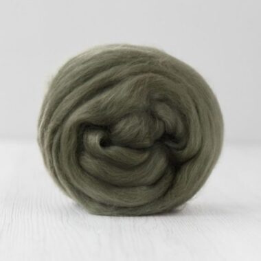 Tussah silk | Шелк тусса Moss