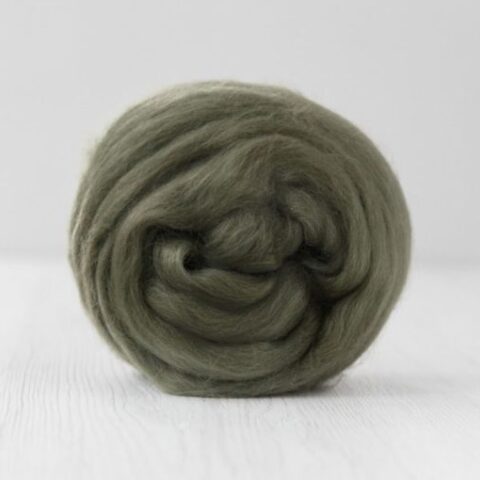 Tussah silk | Шелк тусса Moss
