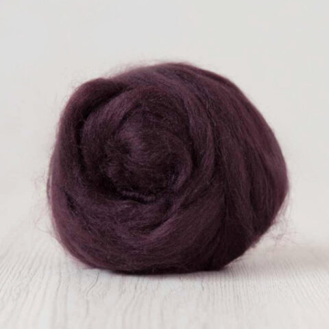 Tussah silk | Шелк тусса Purple