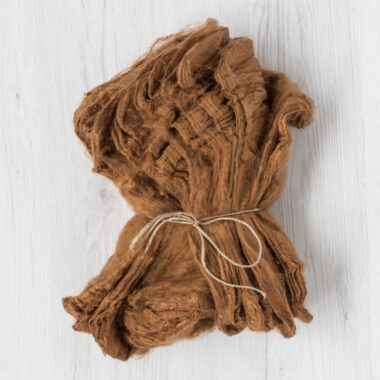 Silk Hankies Cinnamon