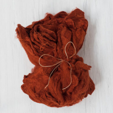 Silk Hankies Rust