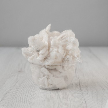 Silk Cocoons White