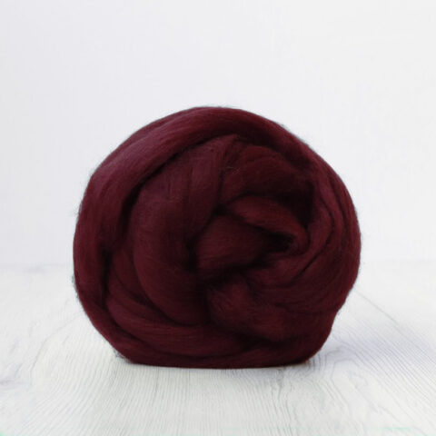 merinowool Burgundy
