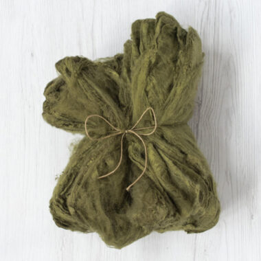 Silk Hankies Olive