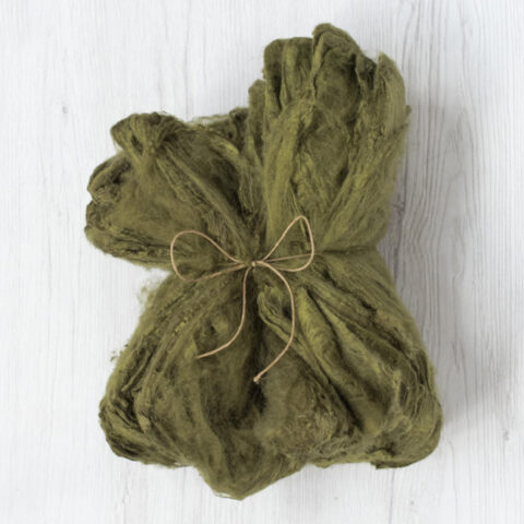 Silk Hankies Olive
