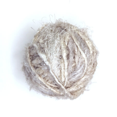 Sari Yarn White