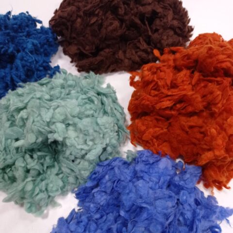 Villarullid (wool slubs)