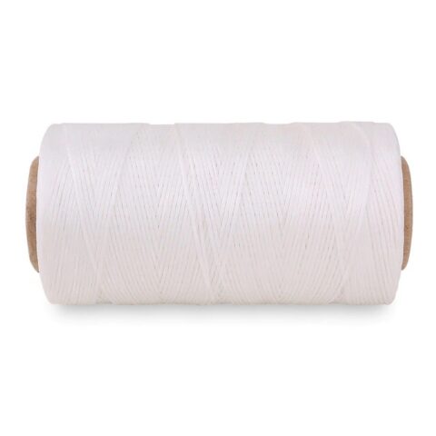 Waxed Thread white