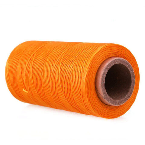 Waxed Thread │Вощеная нить │Vahatatud niit Orange