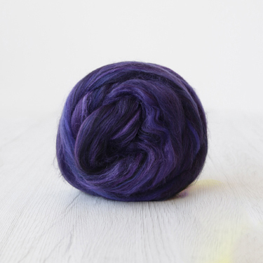 MerinoWool PURPLE EMPEROR BUTTERFLY