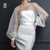 Silk organza razrez