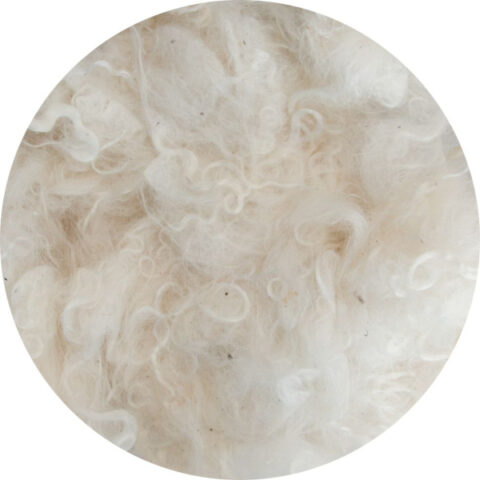 Mohair flocks